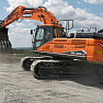 Новый экскаватор Doosan поступит в продажу с начала следующего месяца