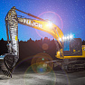 Железные монстры: ограниченная серия гусеничных экскаваторов JCB в России