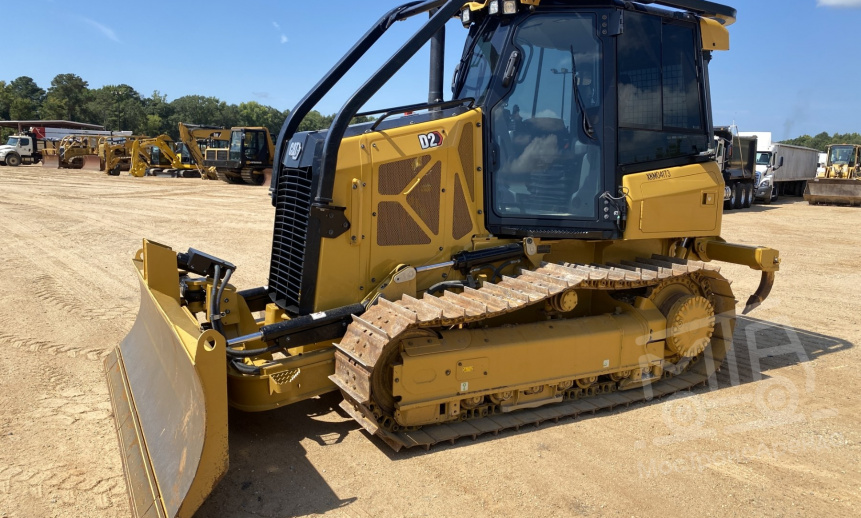Бульдозер Cat D2