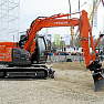 Электрический экскаватор от SUNCAR на базе Hitachi