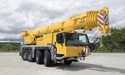Автокран Liebherr LTM 1070 - 70 тонн