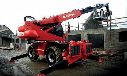Погрузчик телескопический Manitou MRT-X 2150