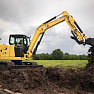 Очередная премьера от Caterpillar: новинка в классе мини-экскаваторов