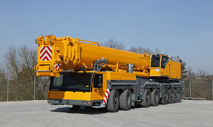 Автокран Liebherr LTM 1400 - 400 тонн