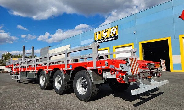 Трал MANAC 3S1U00, вездеход - 45 тонн