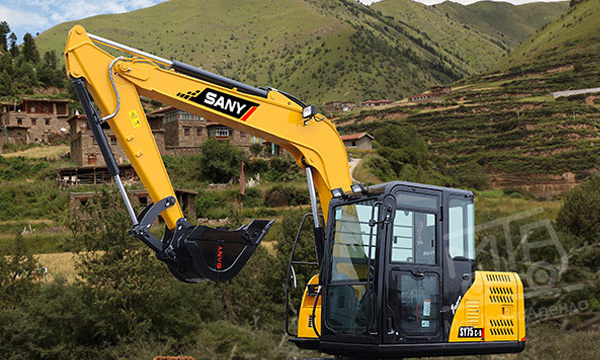 Гусеничный экскаватор SANY SY75C
