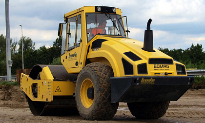 Грунтовый каток Bomag BW 211 - 11 тонн
