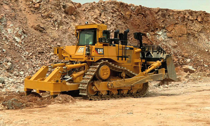 Бульдозер Cat D10T2