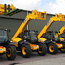 Телескопический погрузчик JCB стал главным блинопеком страны