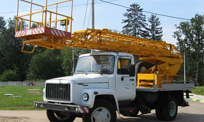 Автовышка АП-18-04 — 18 метров