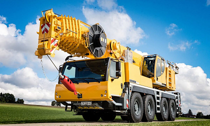 Автокран Liebherr LTM 1100 - 100 тонн