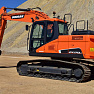 Новый гусеничный экскаватор Doosan — достойный ответ другим новинкам этого года