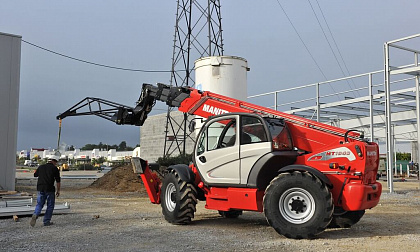 Погрузчик телескопический Manitou MT-X 1840 A