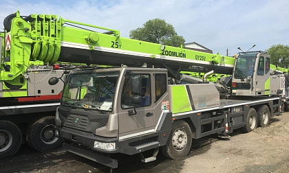Автокран Zoomlion QY25V - 25 тонн