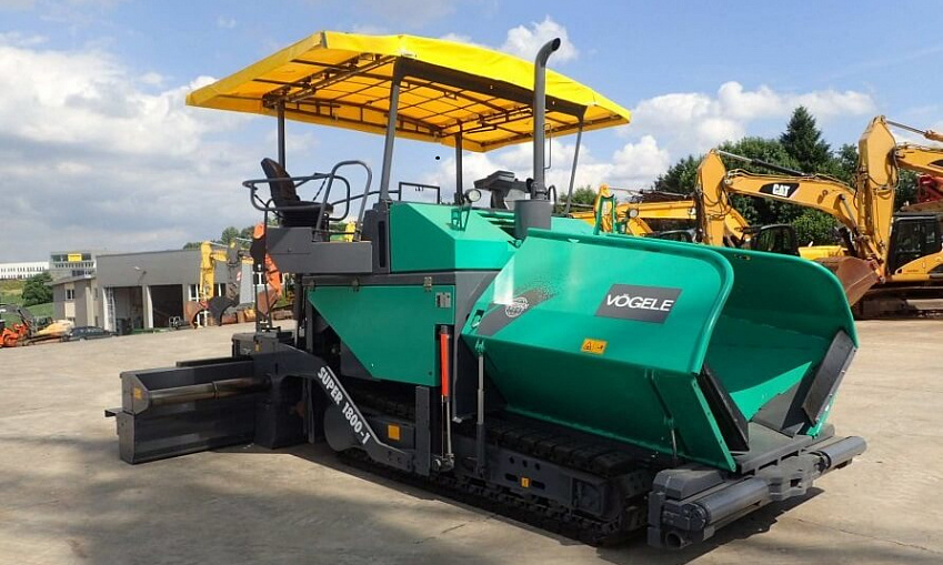 Асфальтоукладчик Vogele S-1804