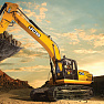 Несокрушимый и непобедимый экскаватор JCB JS305LC