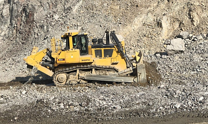 Бульдозер Shantui SD60-G