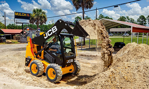 Мини-погрузчик JCB 155