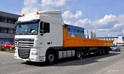 Длинномер DAF 13,4 метра