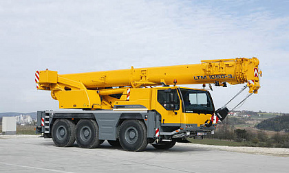 Автокран Liebherr LTM 1050 - 50 тонн