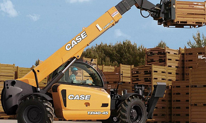 Погрузчик телескопический CASE TX 140-45
