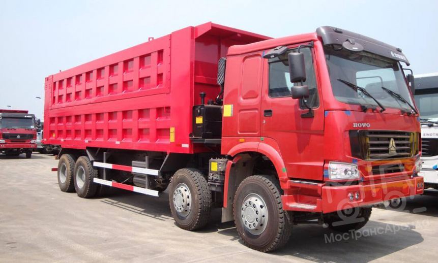 Самосвал HOWO ZZ3407S3567C 4-осный