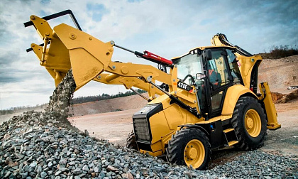 Экскаватор-погрузчик CAT 428F2