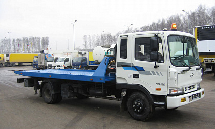 Эвакуатор Hyundai HD 120 7 тонн