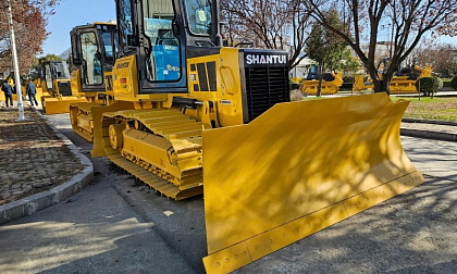 Бульдозер Shantui DH10-G