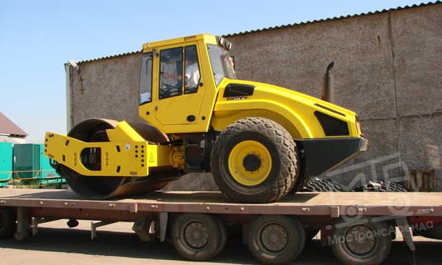 Грунтовый каток Bomag BW 214 - 14,5 тонн