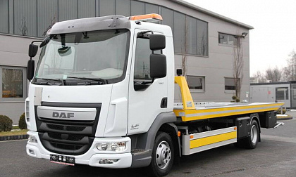 Эвакуатор DAF 7 тонн