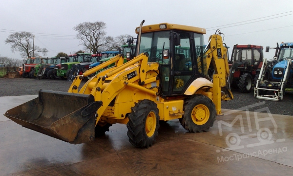 Экскаватор-погрузчик JCB 2CX
